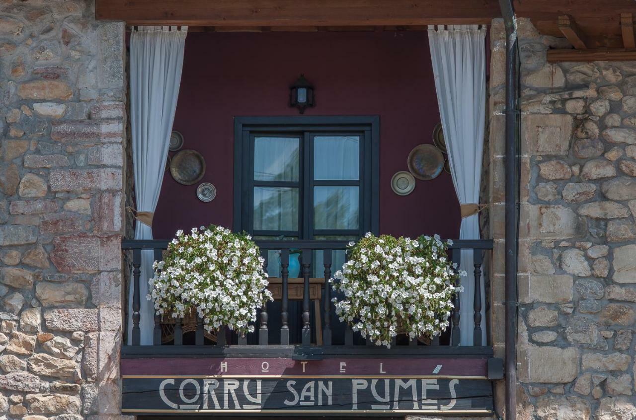 Hotel Rural "Corru San Pumes" 考恩 外观 照片
